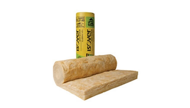 Shop loft and roof insulation