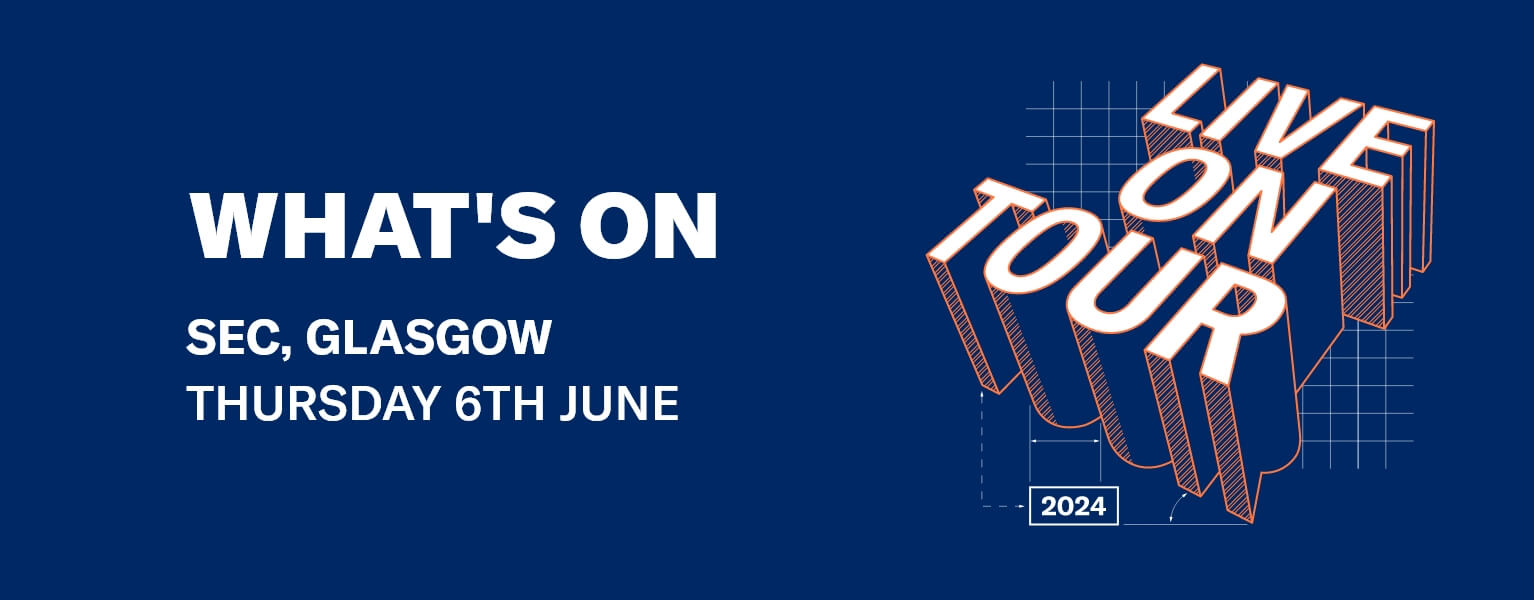 What's on at Jewson Live Glasgow
