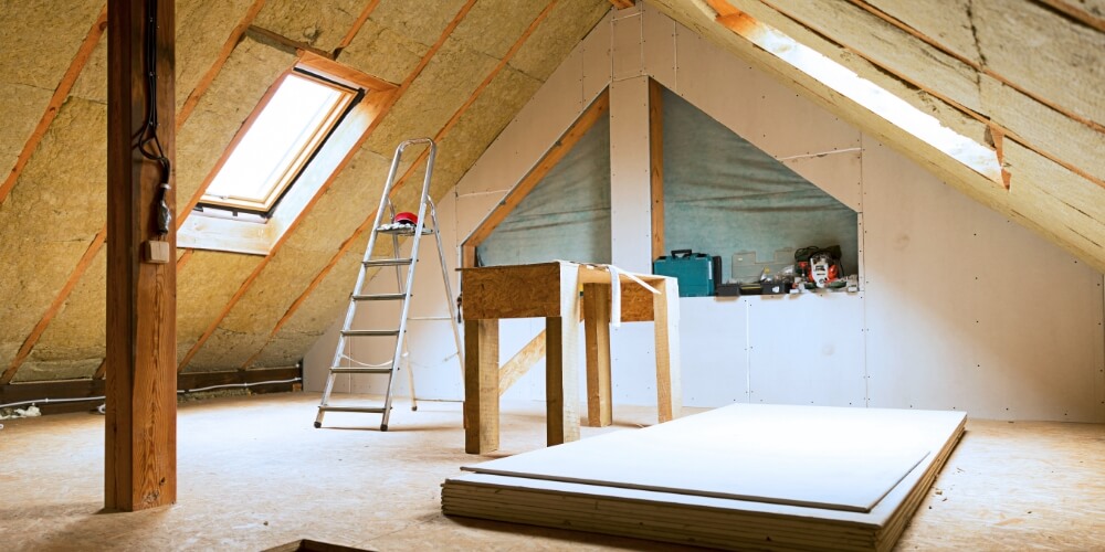 Everything you need for your loft conversion project