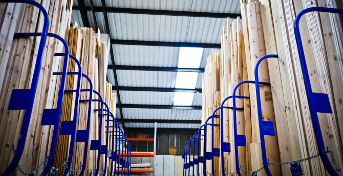 Browse a great range of timber & sheet materials for your roofing project