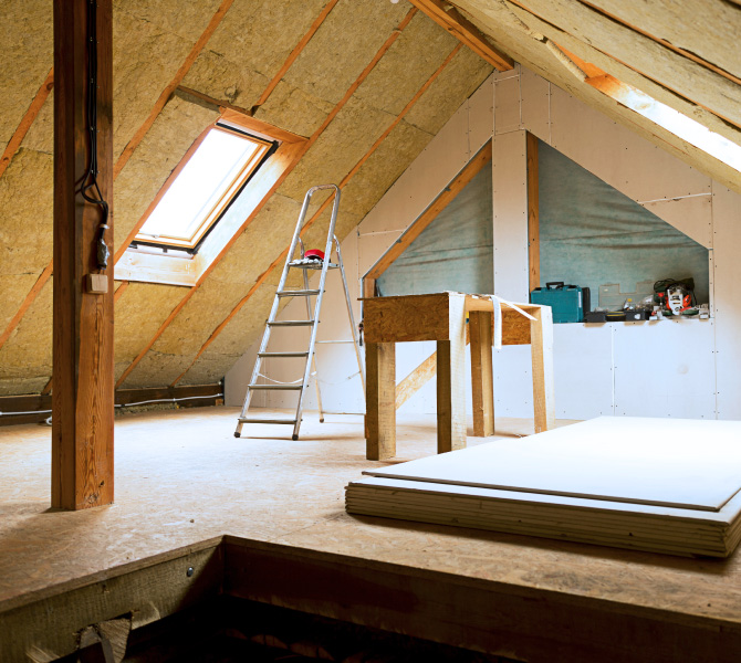 Making Better Homes - Loft Conversions