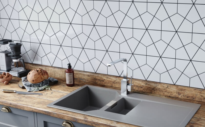Rental kitchen accessories