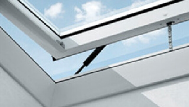 Shop roof windows