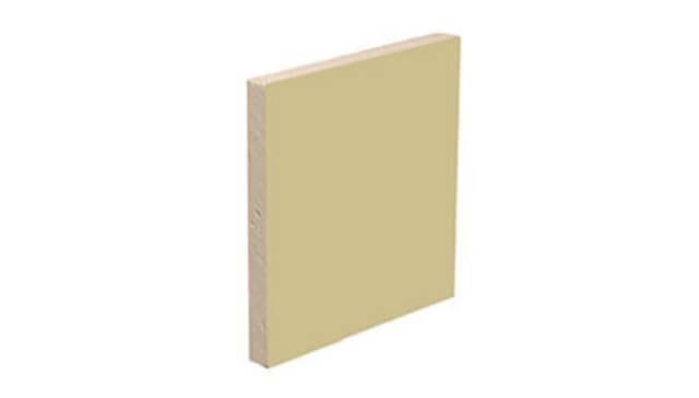 Shop plasterboard