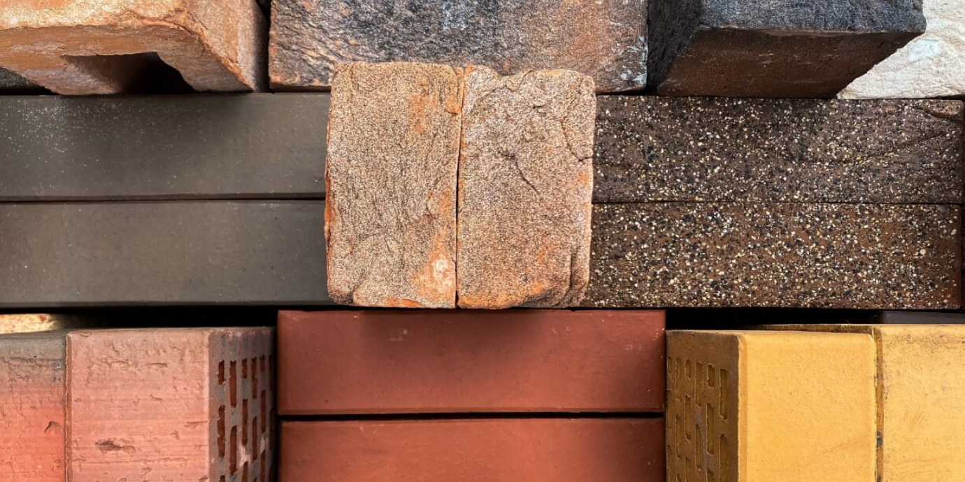 Find out more about different types of brick