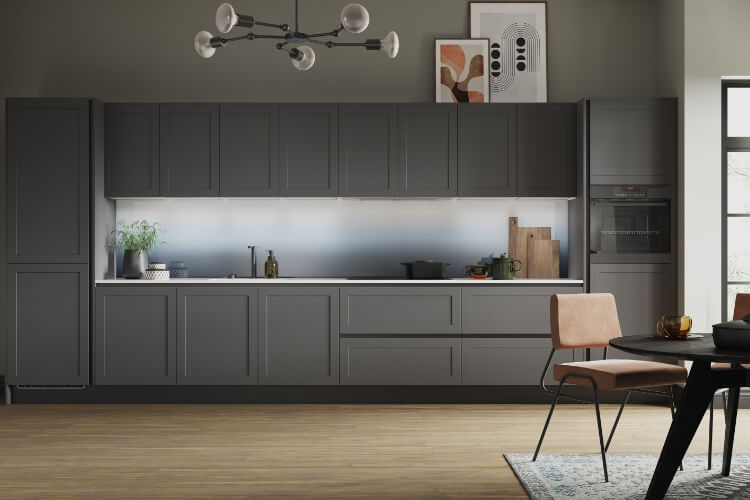 Sleek Baden Finesse from Jewson Kitchens