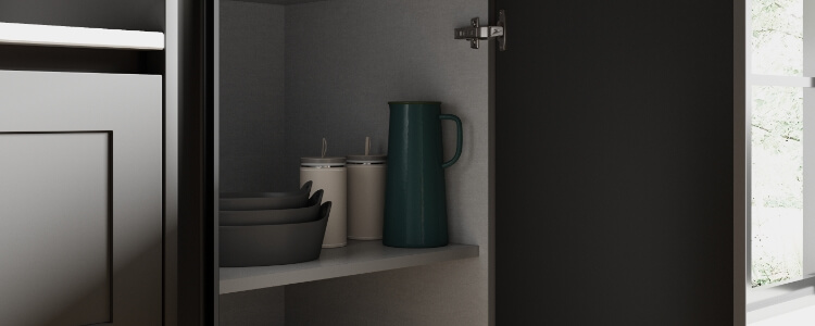 Sleek Baden Finesse from Jewson Kitchens