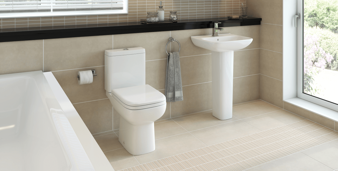 Jewson bathroom suites