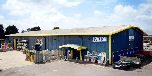 Welcome to Jewson