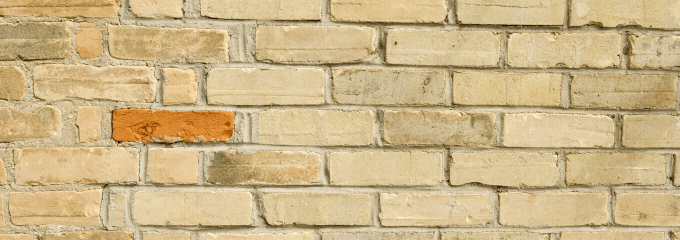 Jewson's brick matching service