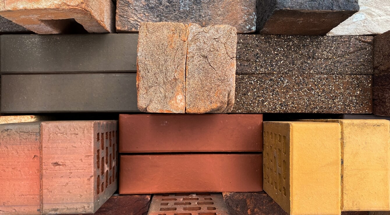 Types of brick