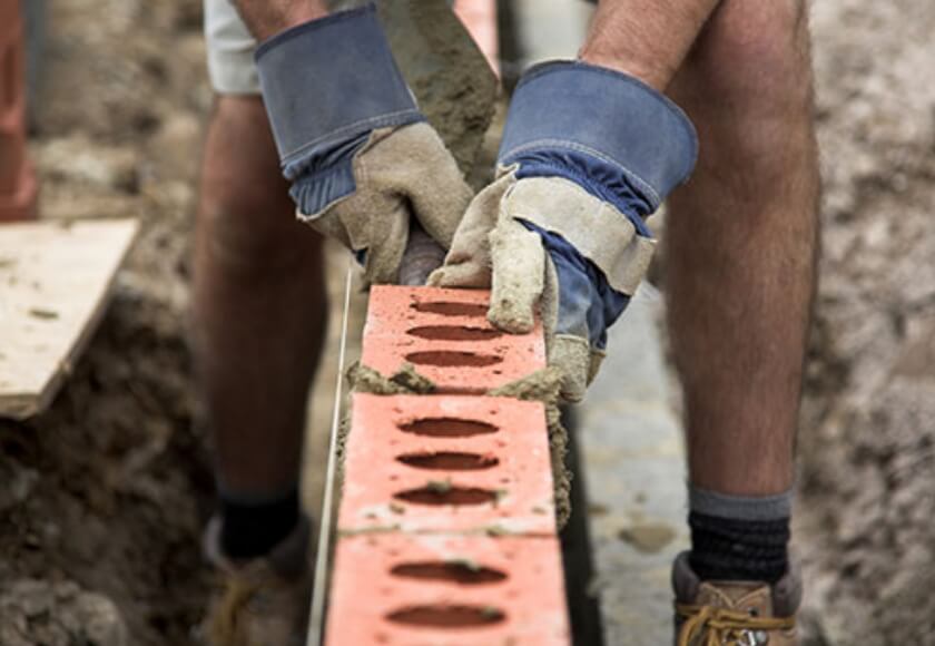 What tools do I need to build a wall?