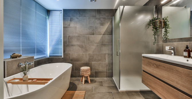 Sustainable bathrooms