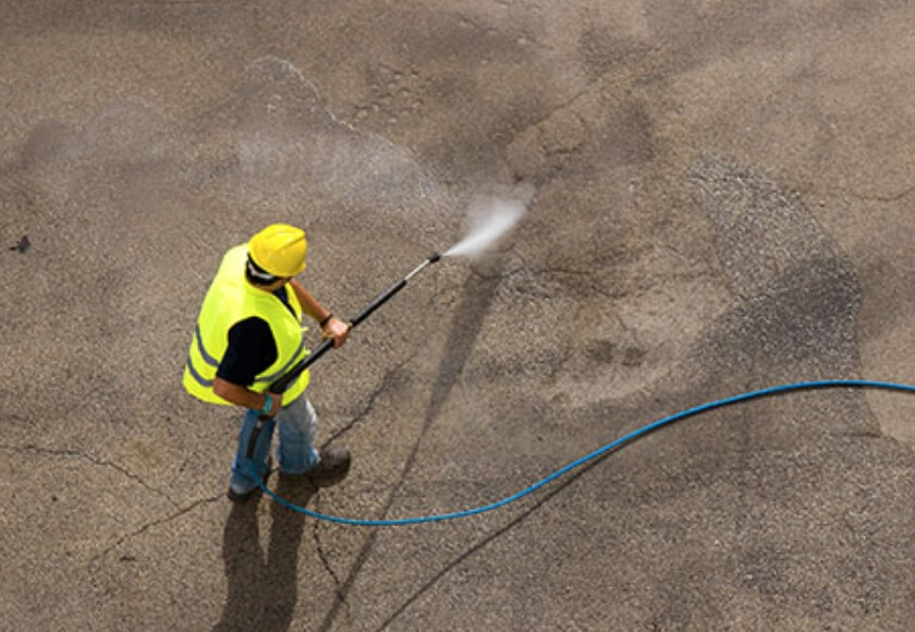 What tools do I need to clean up after building work?