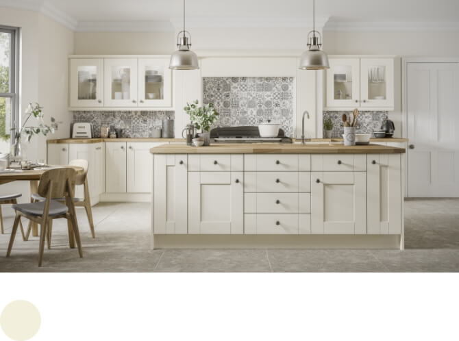 Classic Clifton from Jewson Kitchens