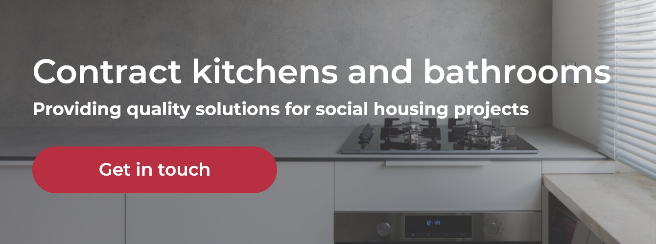 Find out more about contract kitchens and bathrooms