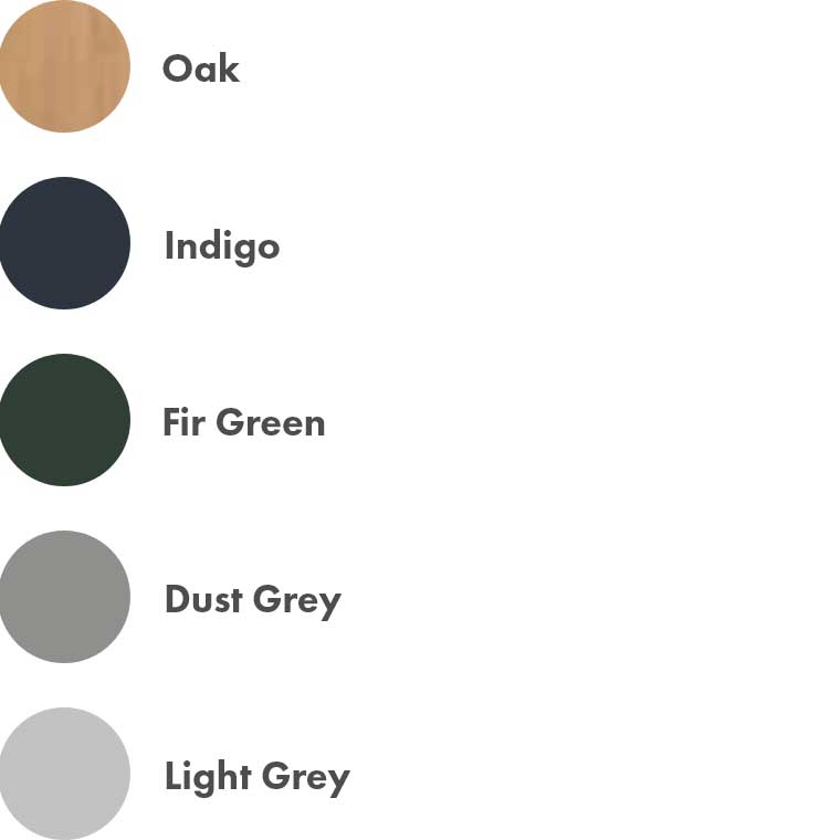 Conwy colours
