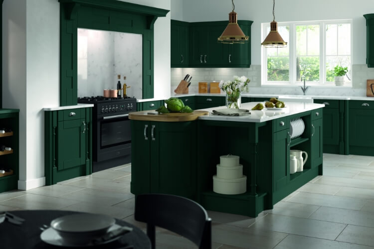 Classic Conwy from Jewson Kitchens