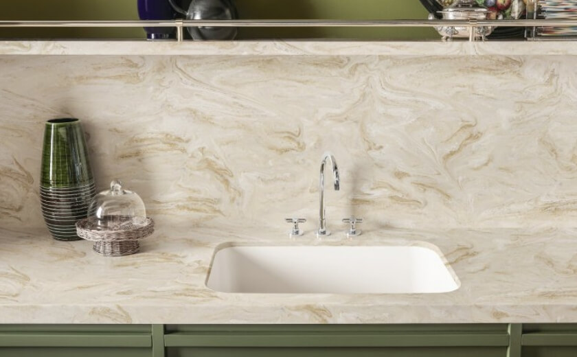 Corian worktops