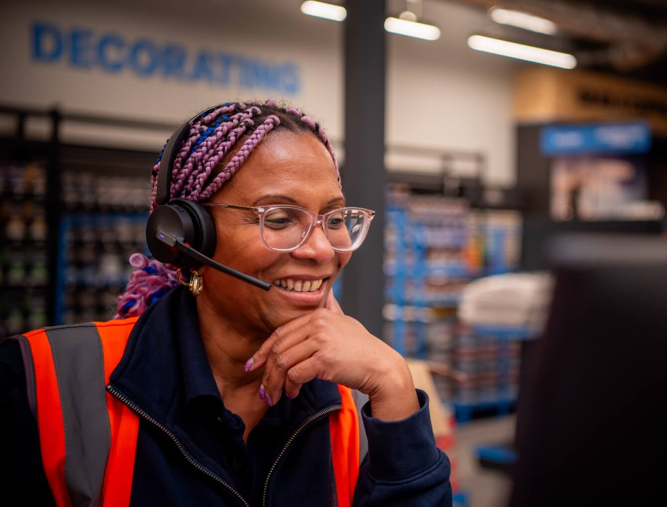 Staff at Jewson Croydon Purley Way