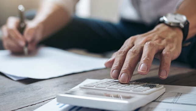 Financing a self build