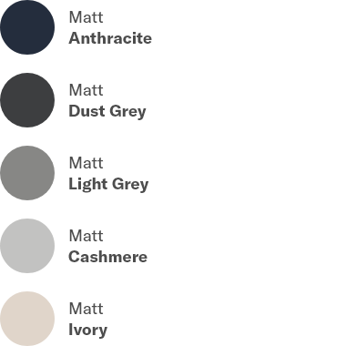 Fleet Matt colours