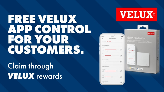Get a free VELUX App Control
