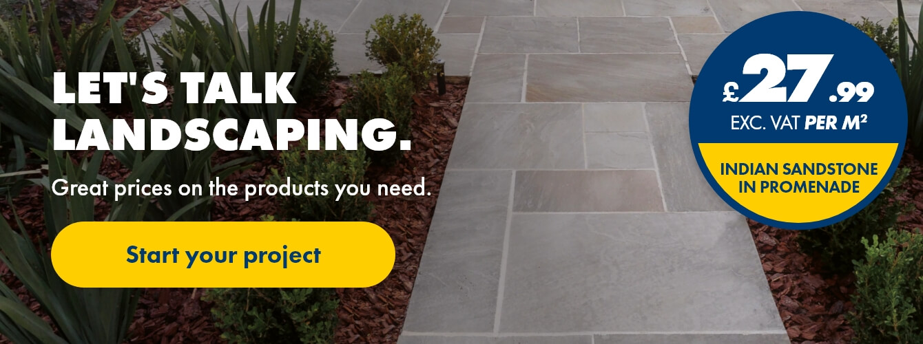 Start your landscaping project