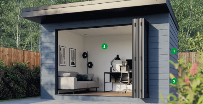 Sustainable Outbuildings Sheds Offices Jewson Sustainable Outbuildings Sheds Offices Jewson