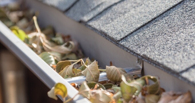How often should gutters be cleaned