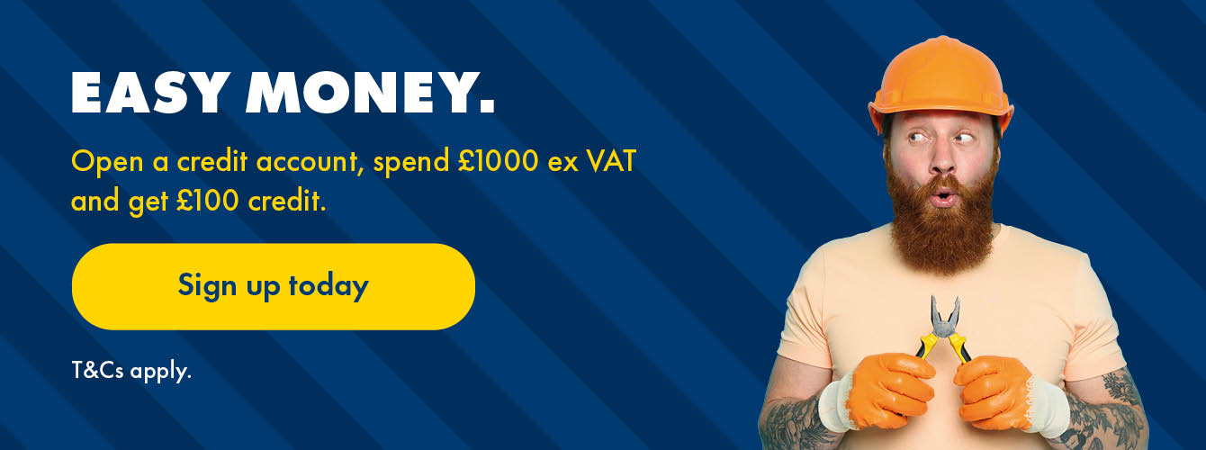 Sign up for a Jewson credit account to get started