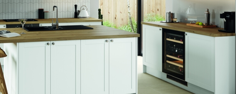 The Jewson Kenwyn kitchen