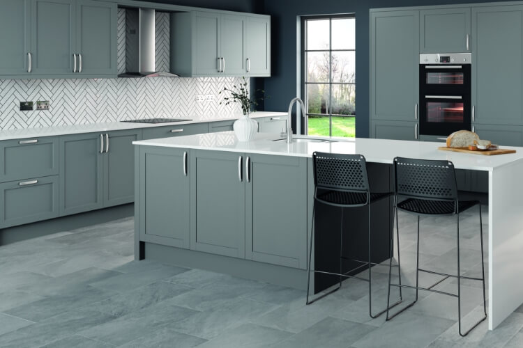 The Jewson Kenwyn kitchen