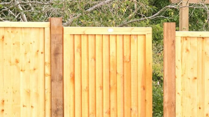 Shop featheredge fencing