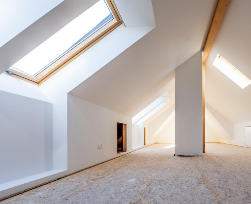 Sustainable Loft Conversions with the Making Better Homes Product Range