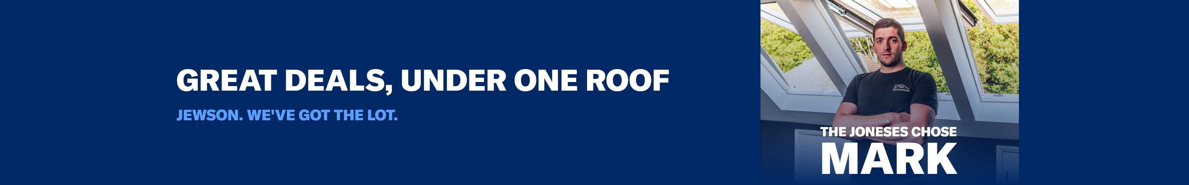 Shop loft offers from Jewson