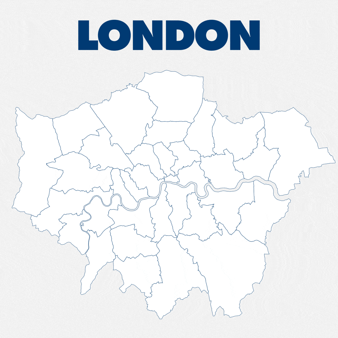 We have tool hire branches across all of London