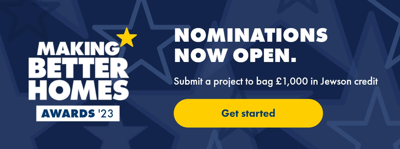 Nominate a project in the Making Better Homes Awards