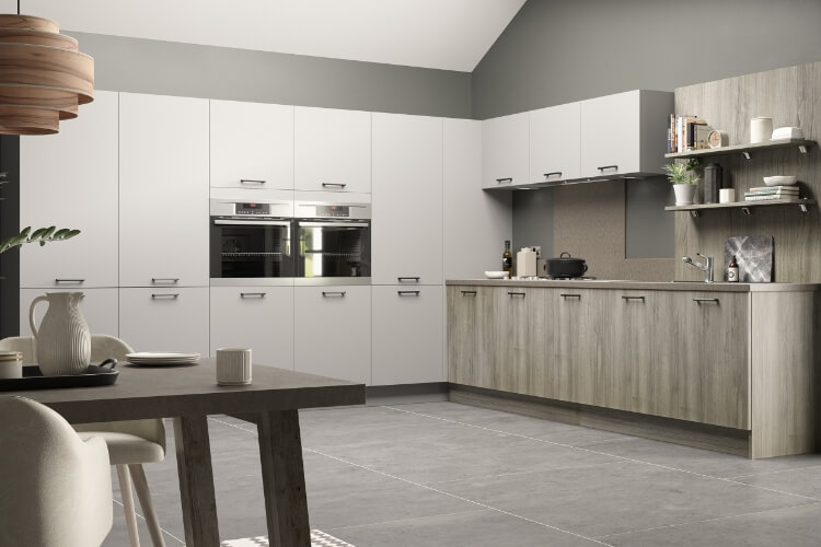 Modern Madrid from Jewson Kitchens