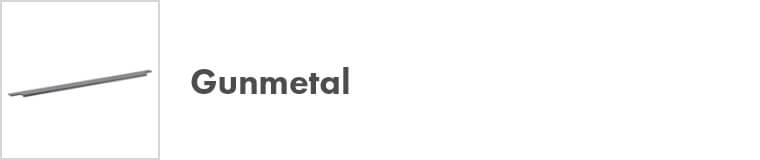 Metra handles - gunmetal