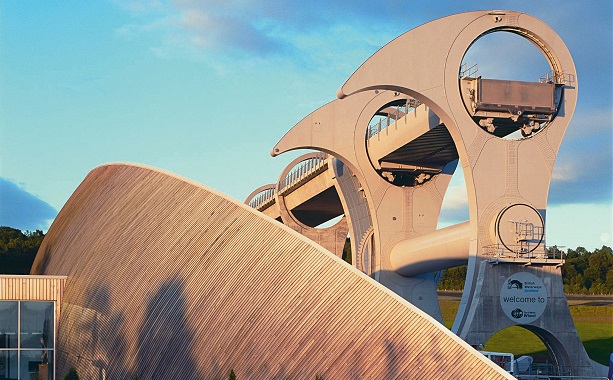 Falkirk wheel