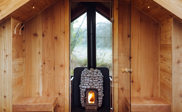 International timber sauna