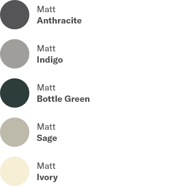 Oslo Painted to Order colours