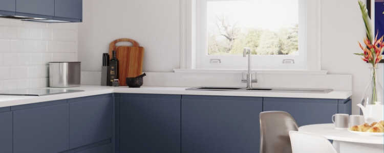 Oslo Painted to Order from Jewson Kitchens