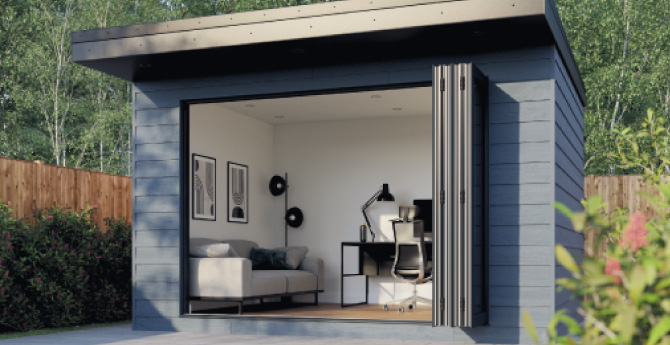 Sustainable outbuildings