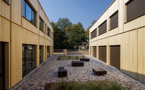 Inter Log Cladding International Timber Cladding | Jewson