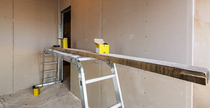 Adding value with Gyproc plasterboard
