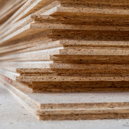 Shop chipboard & OSB