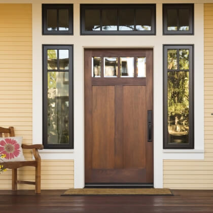 Shop external hardwood doors