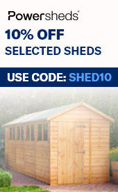 Jewson - Shop 10% off Power Sheds
